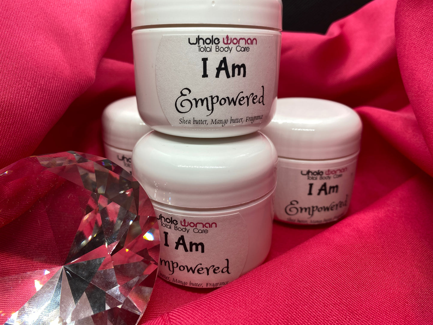 I AM EMPOWERED- This sensual fragrance combines warm vanilla and golden peach with a luxurious yet gentle layer of musk.